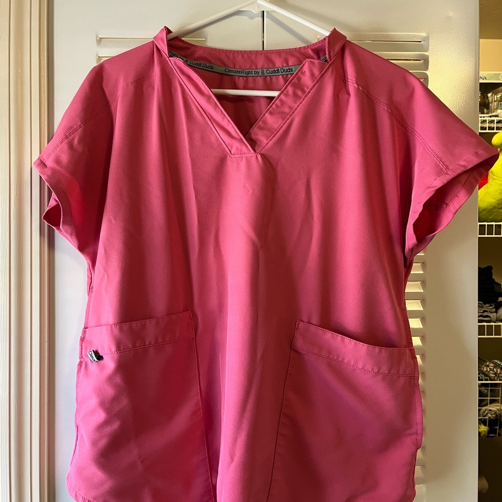 Cherokee Women's Pink Top & Pants Set